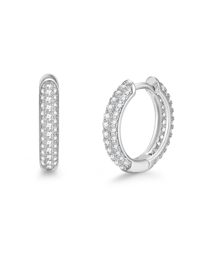 ICE HOOP ピアス