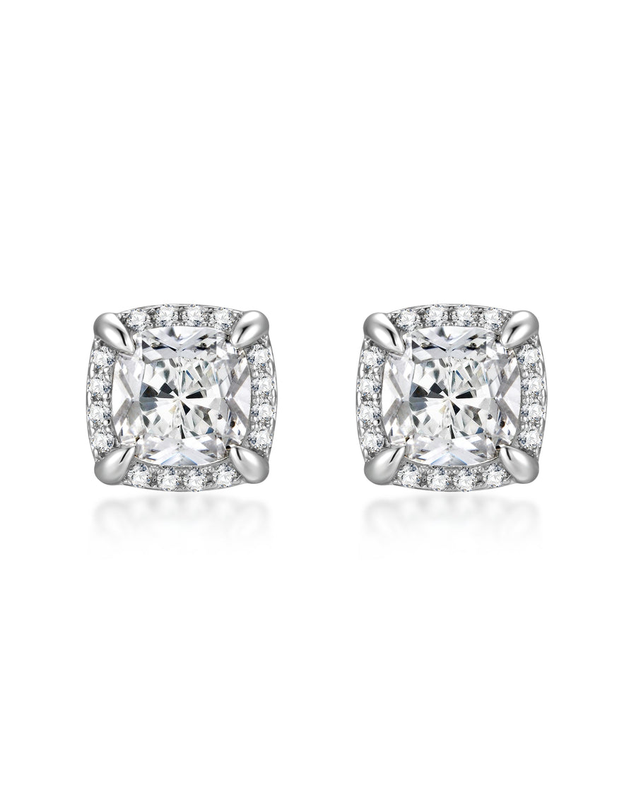 ARCTIC CUT - ピアス (White Gold)