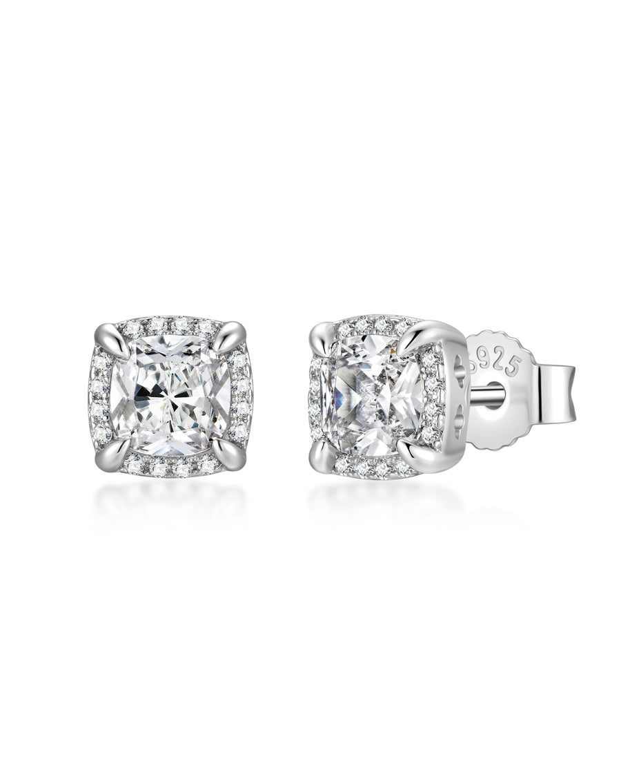 ARCTIC CUT - ピアス (White Gold)