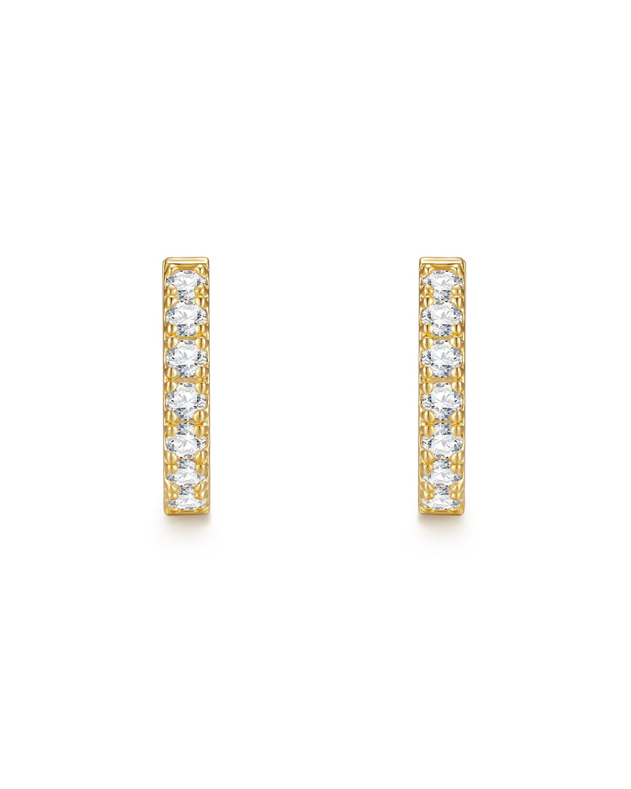 FROZEN HOOP - ピアス (18K Gold)