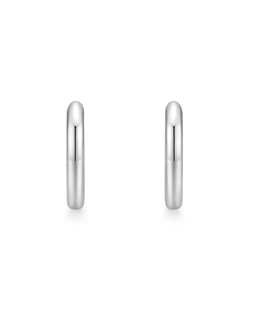 HOOP - ピアス (White Gold)