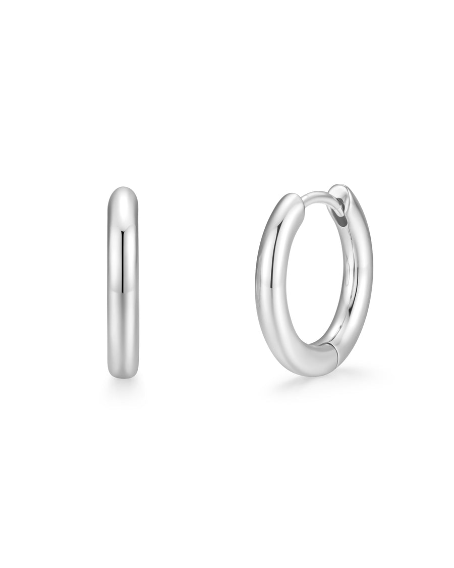 HOOP - ピアス (White Gold)