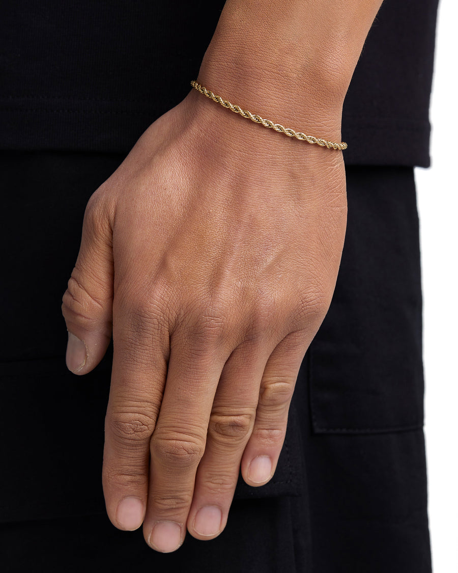 THE ROPE SET - 3mm ロープセット (18K Gold)