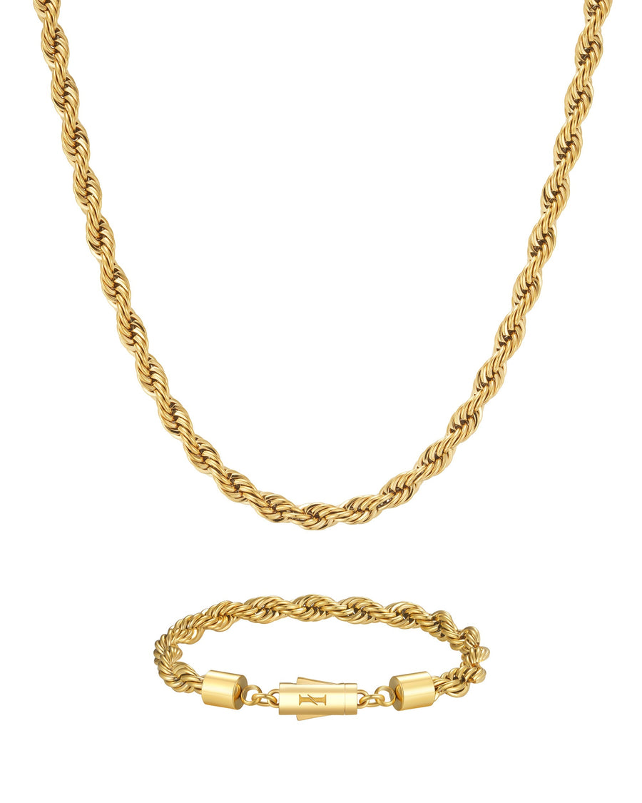 THE ROPE SET - 6mm ロープセット (18K Gold)