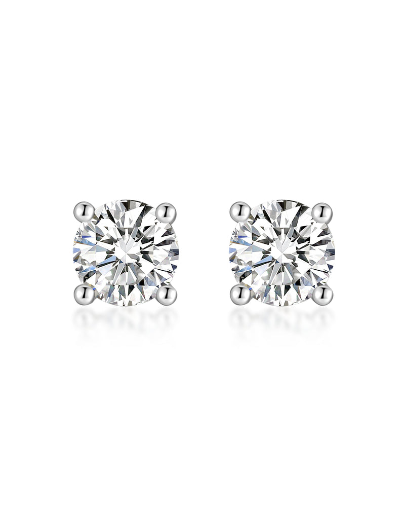 FROST ONE 60PT モアサナイト ピアス White Gold 商品写真