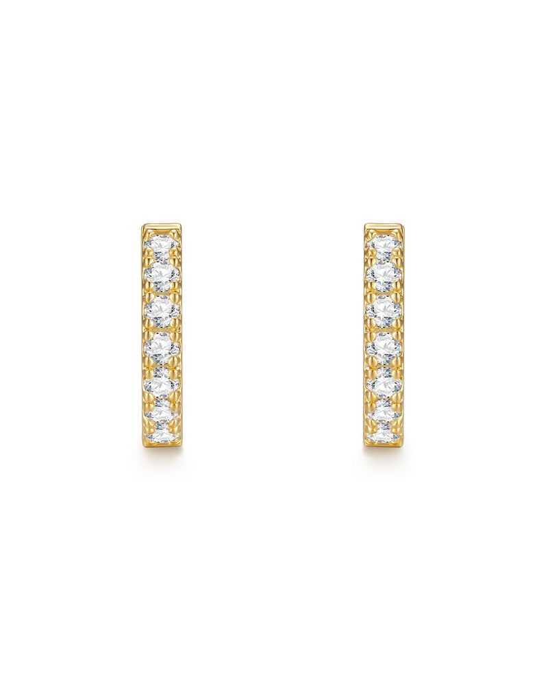 FROZEN HOOP ピアス 18K Gold 商品写真