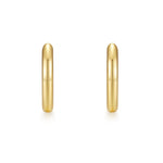 18k gold earrings by Iceman Society