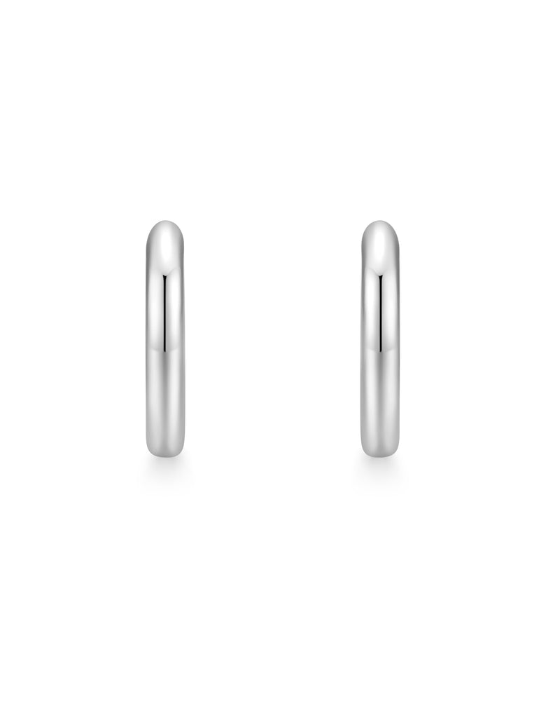 HOOP ピアス White Gold 商品写真