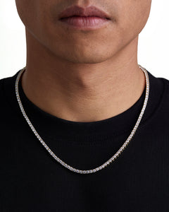 ICE SPARKLER - 3mm テニス チェーン (18K Gold)