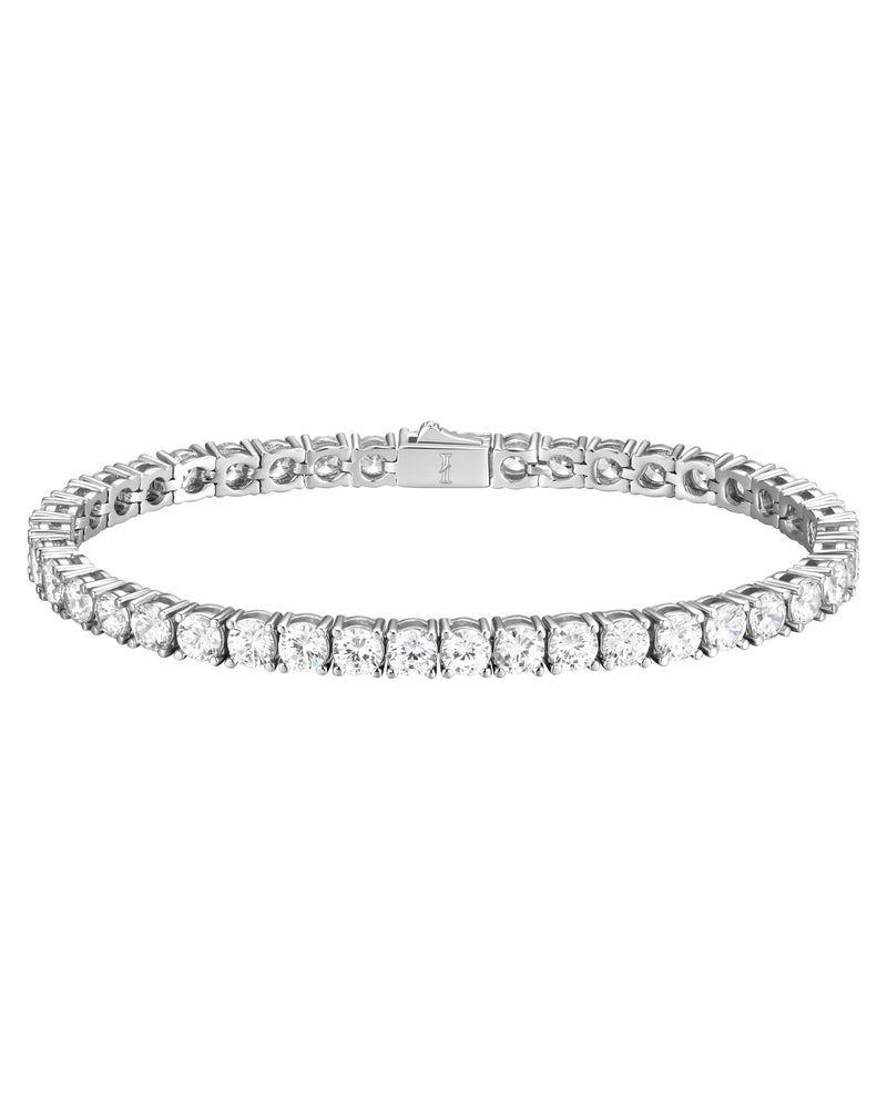 ICE SPARKLER 4mm テニス ブレスレット White Gold 商品写真