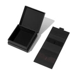 5mm white gold plain cuban necklace open packaging by Iceman Society