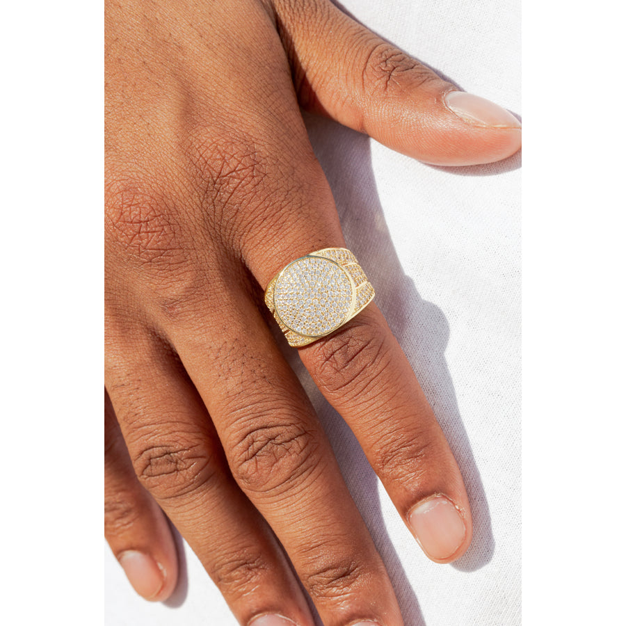 BALLER RING - 18K GOLD